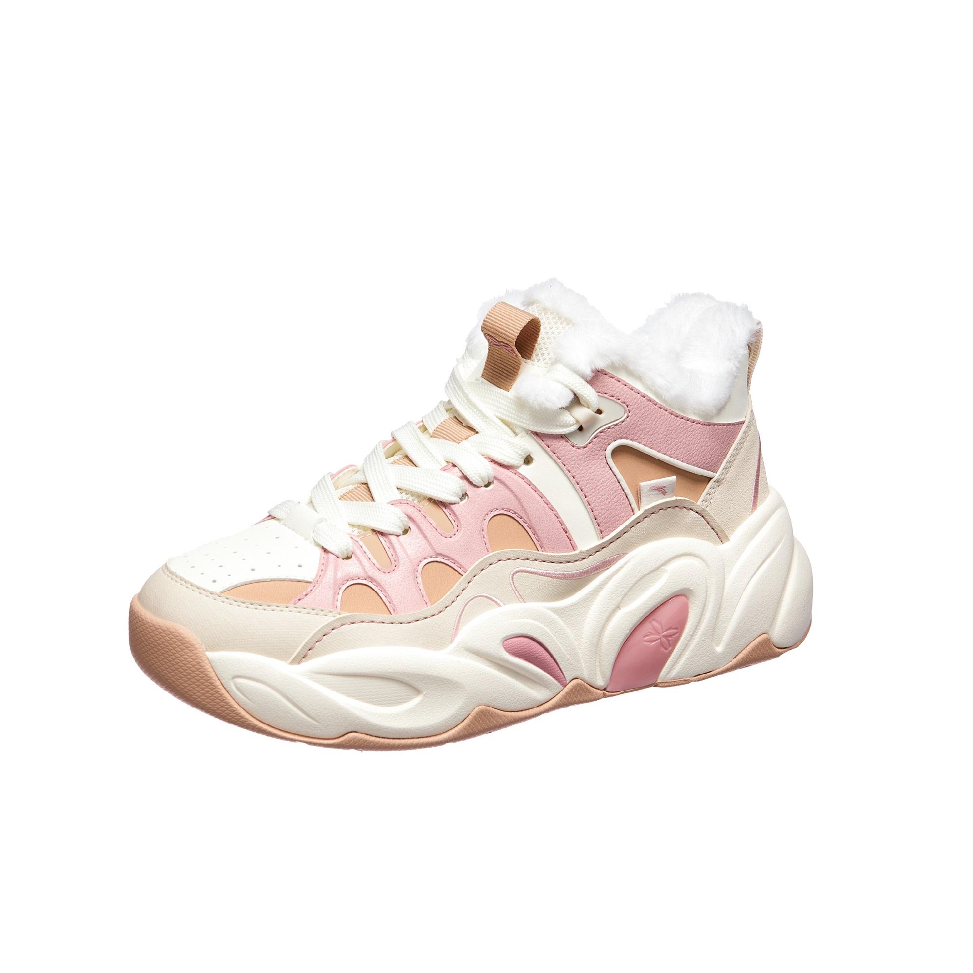 

Anta Duo Duo Shoes Fashion Trend Comfortable Versatile Daily Commuting Shock Absorbing Wear Resistant Mid Top Casual Shoes 122548981-4 39