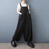 Pocket Solid Color Loose Jumpsuits ZMY1315