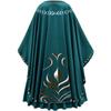 Toddler Girls Princess Anna Coronation Costume Cosplay Kids Skirt Snow Queen Dress Halloween Costume with Accessories Size Years Old 140 [Dressy