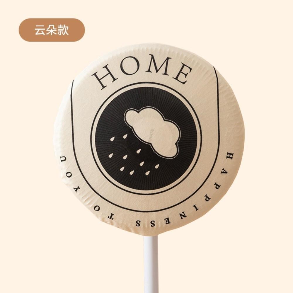Cartoon Electric Fan Cover Drawstring Electric Fan Dust Cover Fan Safety Protective Mesh  Summer