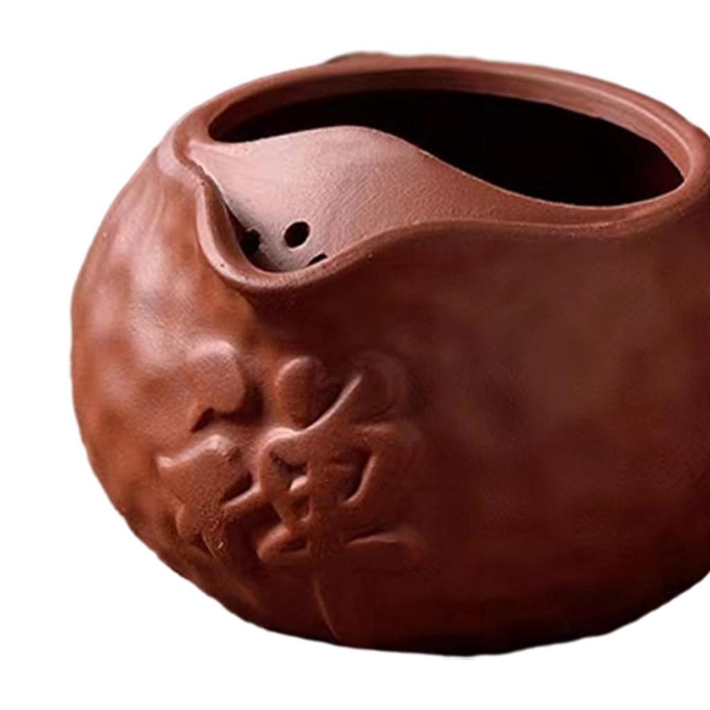 Ceramic Teapot Infuser for Loose Leaf Tea with Heat-resistant Handle