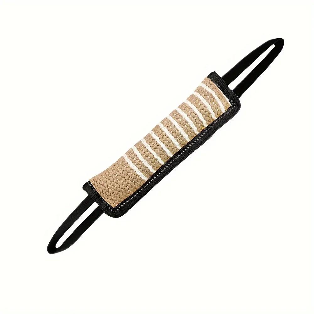

Natural Jute Dog Chew Toy for Puppies and Adult Dogs 1 Pack Durable Bite Resistant Teething Stick Pet Dental Health Care Toys XS