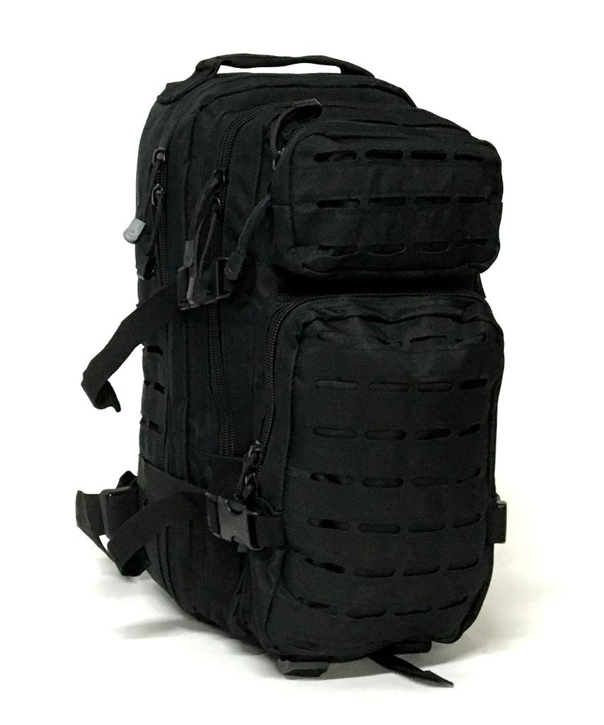 Works Pedition Haken 22-Liter Tactical Backpack Black