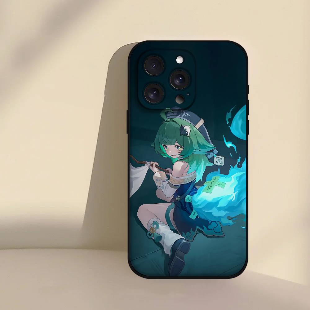

Чехол для телефона Honkai Star Rail Huohuo Для iPhone 17/16/15/13/14 Pro Max/ 11Plus/X/Xr/Xs Max/12mini iphone13mini