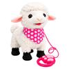 Interactive Electronic Plush Toy with 8 Songs, Talking and Licking Tongue, Toy