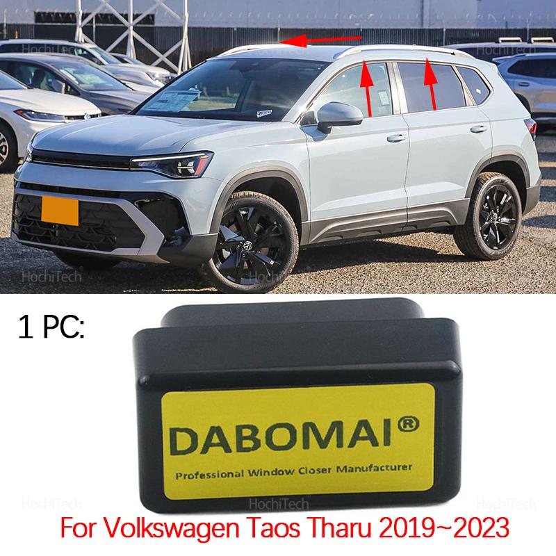 For Volkswagen VW Passat CC B8 Golf7 Jetta Polo Taos T-Cross Tiguan Bora Car Window Closer Device Opening Closing Module System