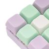 Fidget Decompressions 9 Keyboard Antistress Toys Stress-relieving Finger Keyboard Games Keychain Keyboard Clicker Fidget toys