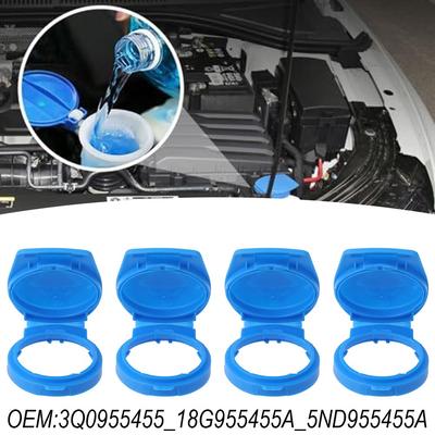 3Q0955455 Wiper Tank Cap Replacement Compatible with For Jetta (19 21)
