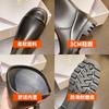 Rain boots women's outer wear cover feet women's rain shoes new high outdoor rain boots women's long tube