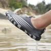 Women Quick Dry Water Sports Shoes Men's Non-slip Barefoot Beach Wading Shoes Breathable Aqua Shoes for Summer Swimming Surfing