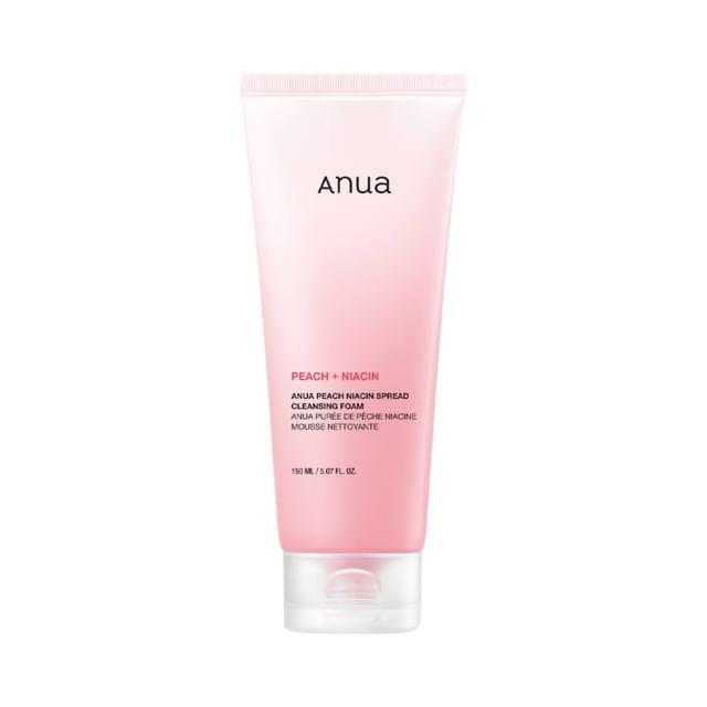 Anua - Peach Niacin Spread Cleansing Foam 150ml