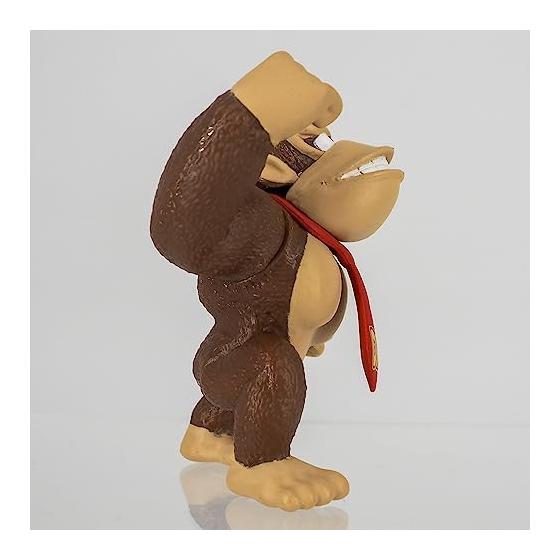 Sanei Boeki Super Mario Figure Collection Donkey Kong FCM-031 Approx. 6cm Height, Movable Arms and Head