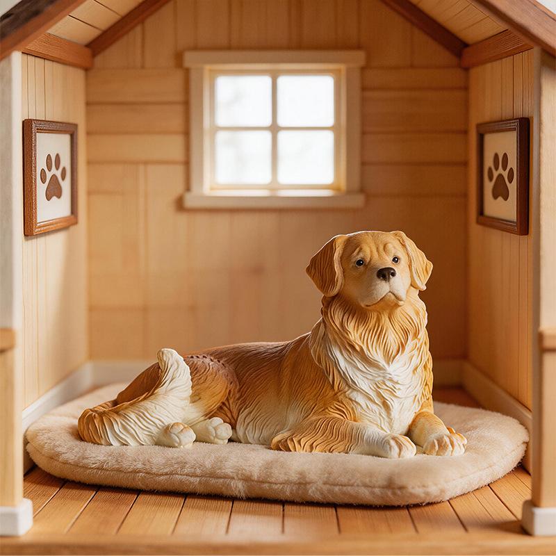 3D Dog Cat Silicone Candle Mold Praying Cats Sitting Standing Dog Silicone Mould DIY Animals Soap Resin Plaster Mould Ornament