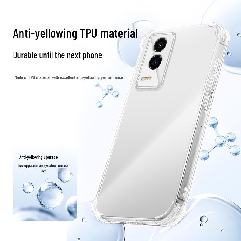 Honor GTpro Airbag TPU Transparent Case with Full-Coverage and Four-Corner Drop Protection