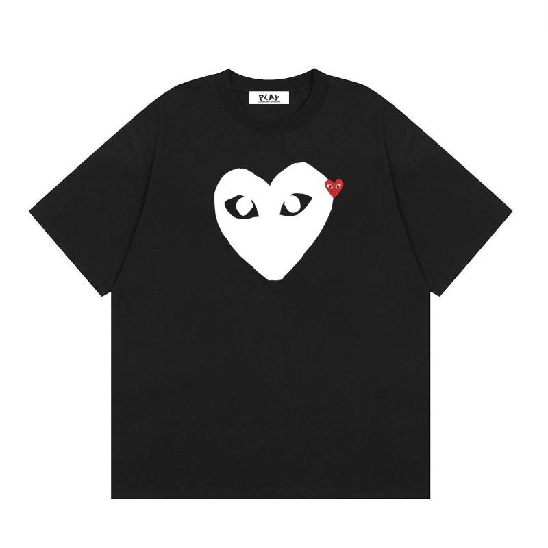 BeatStreet NEW T-shirt 100% Cotton Mans Tshirt Heart-shaped Woman New Original Brand T Shirt Men Tops SummerShort SleeveFashion Ami Amoring