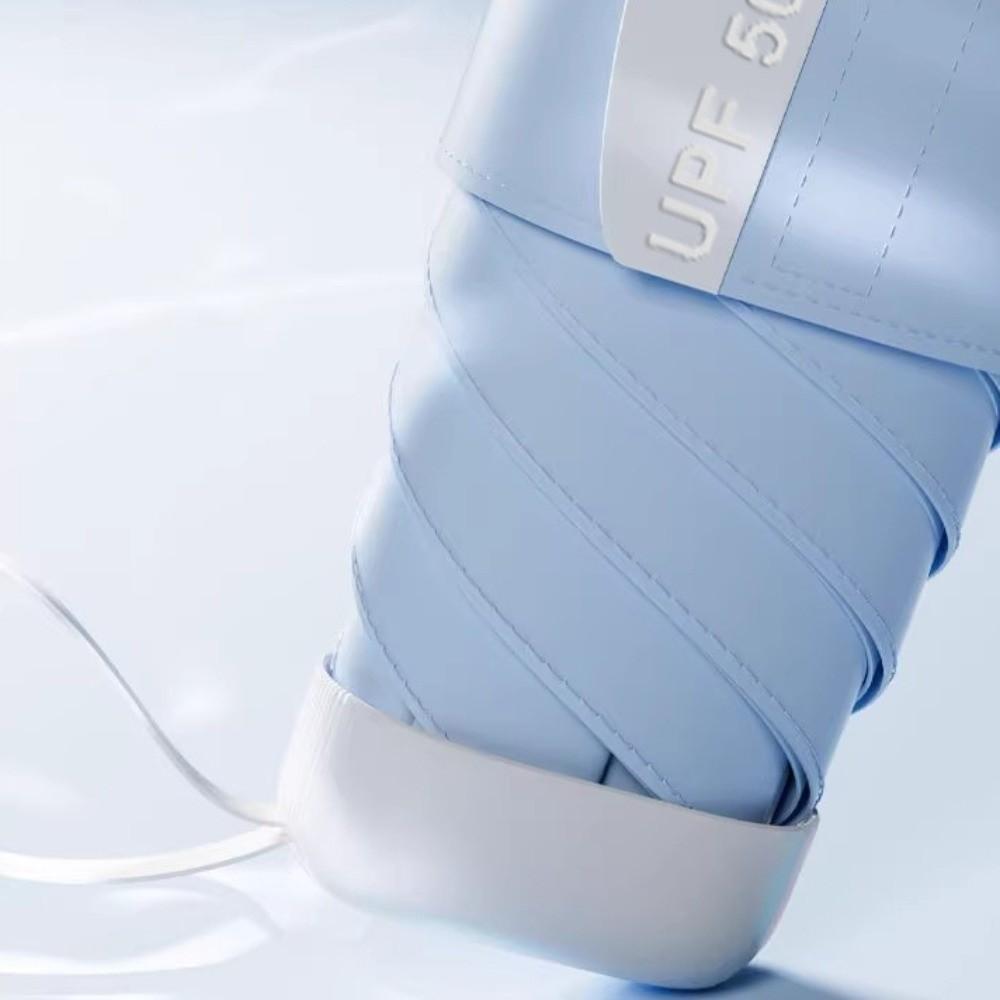 Windproof UPF50 UV Umbrella Reinforced Umbrella Rack Rain Umbrella Mini Sunshade Umbrella  Girls