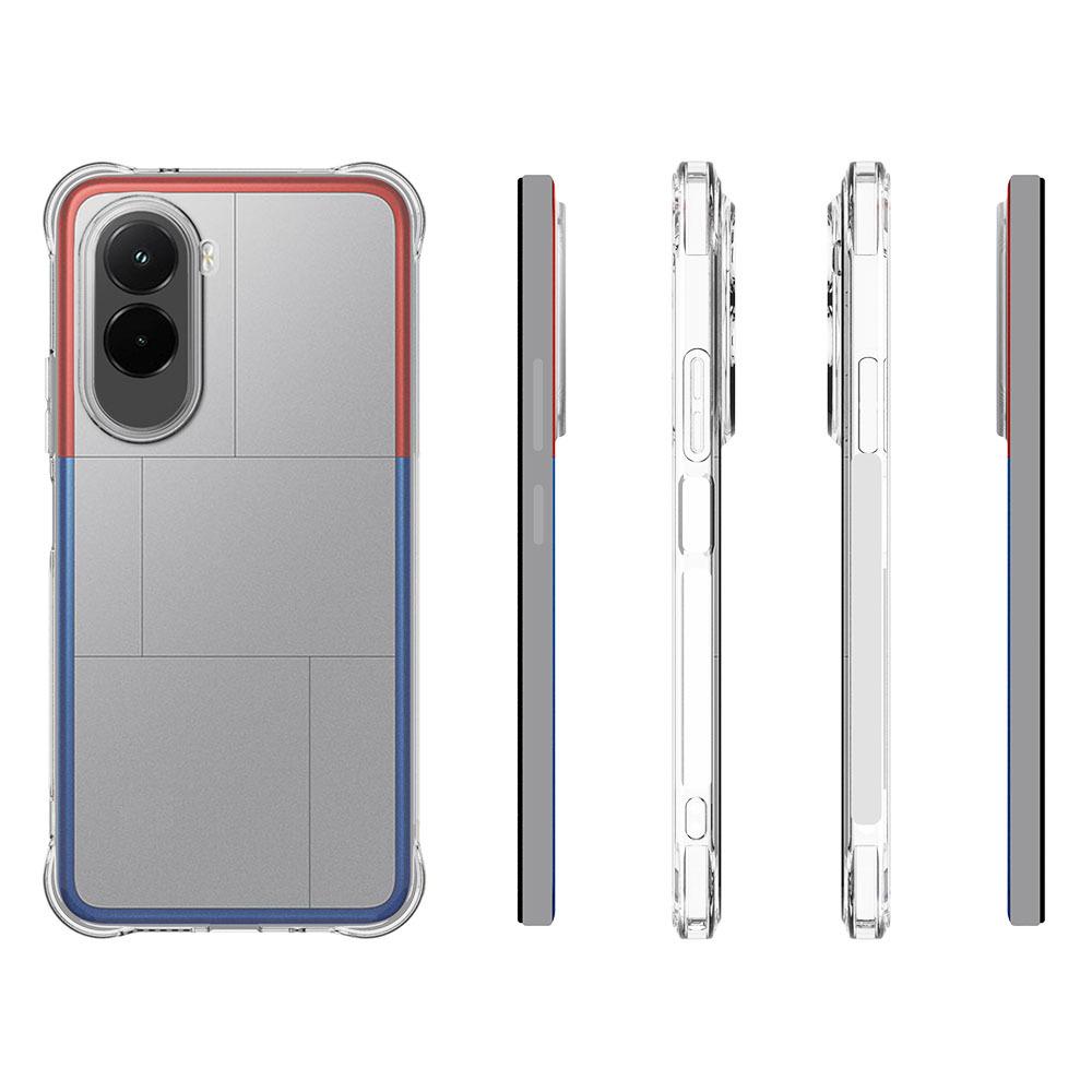 For Xiaomi Poco M7 Plus 5G/M7 4G (169mm) TPU Phone Case Non Slip Transparent Mobile Phone Cover