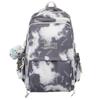 Women's Large Capacity Backpack Computer Travel Backpack Lightweight Senior High School Student Schoolbag