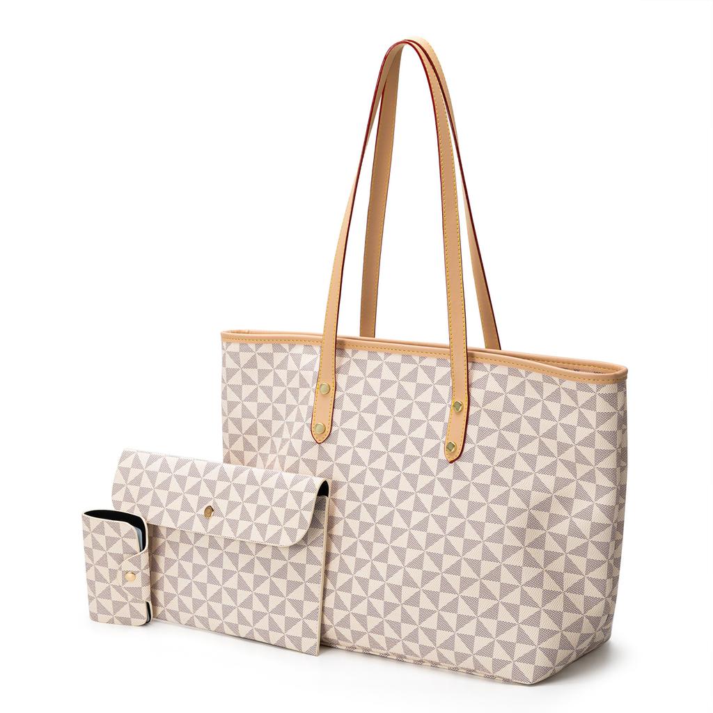 New Summer Brand Women's Bag Commuting Large Capacity Tote Bag Fashionable Temperament Printed Shoulder Bag