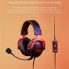 HyperX Cloud II Wired Gaming Headset Detachable Microphone/USB Sound Card for PC PS