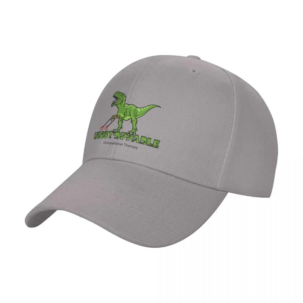 Unstoppable TRex  Occupational Therapy Baseball Cap western Hat Beach Outing Icon Golf Women Mens