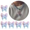 Butterfly Scattered Beads Color Loose Bead Phone Bracelet Accessories Materials