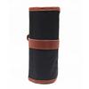 Canvas Roll-Up Pencil Case: 36/48/72 Slots, Large Capacity for Boys and Girls - Perfect for Colored and Sketch Pencils.