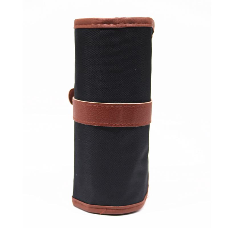 Canvas Roll-Up Pencil Case: 36/48/72 Slots, Large Capacity for Boys and Girls - Perfect for Colored and Sketch Pencils.