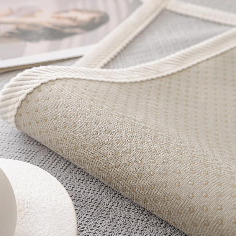 Simple Chenier Sofa Cushion  New Four-Season Universal Non-Slip Seat Cushion Sofa Cover Cloth Straight Row Sofa Cover