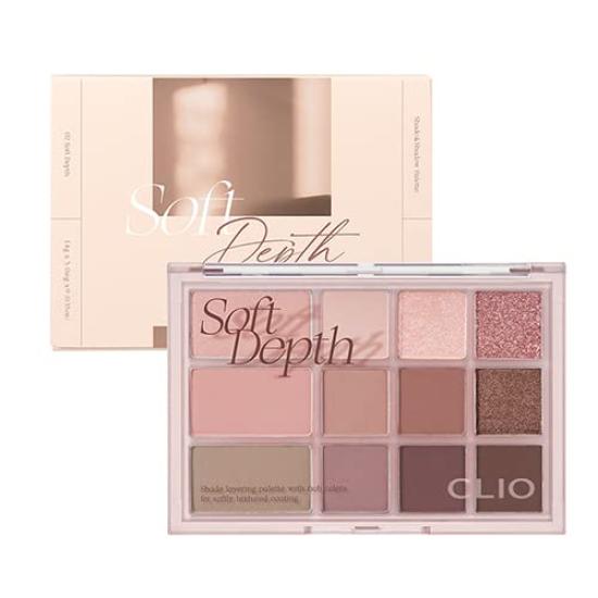 CLIO SHADE SHADOW PALETTE SOFT & (02 DEPTH)