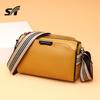Leather Women's Bags, Large-capacity Bags, Women's Simple and Versatile Soft Leather Shoulder Bags, First-layer Cowhide Messenger Bags