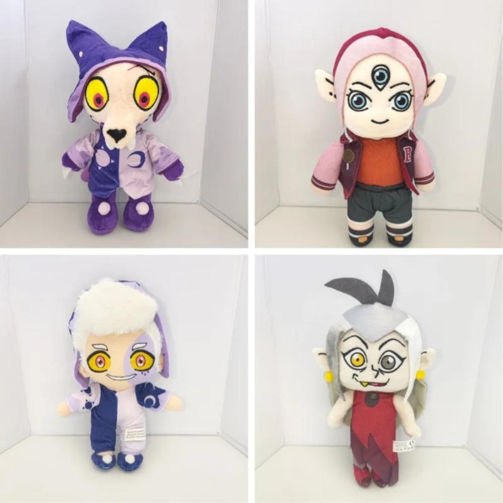 Kawaii Anime The Owl House Series Plush Toy Cartoon Character Creativity Cute Exquisite Stuffed Toy Friends Birthday Gift
