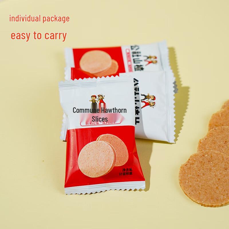 Yimeng Gongshe 0 Additive Dried Hawthorn Slices 500g