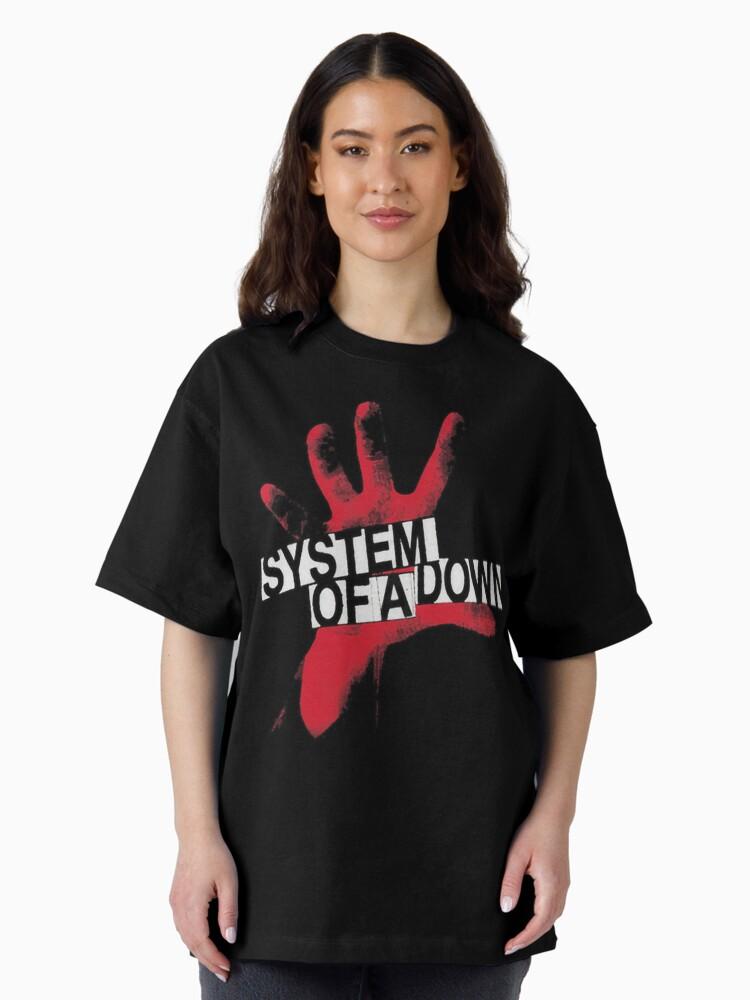 System Of A Down Oversized T-Shirt
