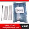 4PCS F00VC01383 Common Rail Injector Valve For Cumm ISF2.8 Diesel Fuel Injector 0445110376 0445110594 0445110846 0445110847