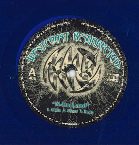 

12inch Record WACSTA Westcoast Ressurected NONE WE WHIT IT ENT US Rap HipHopRB Used
