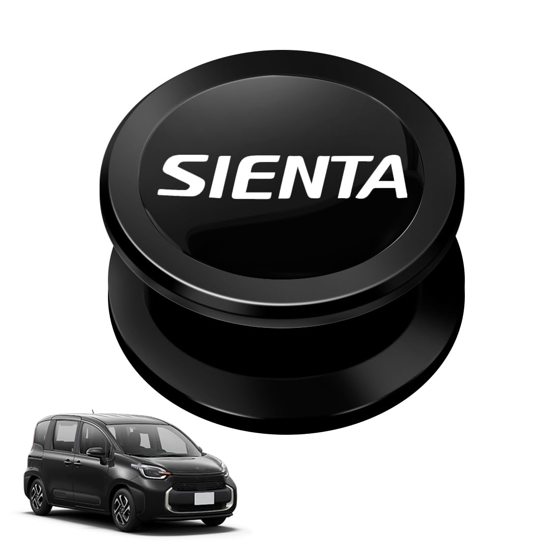 

LUTU New Sienta, Compatible with All Series, Car Hook, Mini Car Hook, Space Saving Sienta