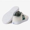 Fred Perry Unisex Twill Sneakers Underspin Tipped Cuff Sfpu2317106 254