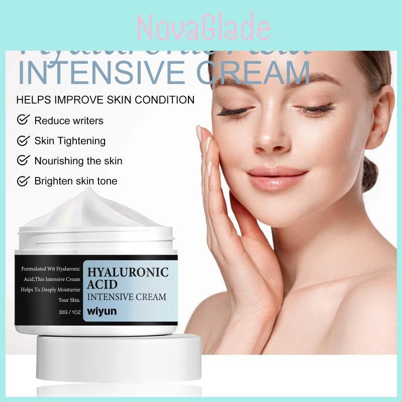 Wiyun Revitalizing Hyaluronic Acid Face Cream Nourishing Hydration Reduces Fine Lines And Wrinkles