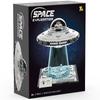 T3012 Space Series: UFO Spaceship Building Blocks for Boys