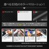 Delica Mini Foot Scratch Protection Carbon Fiber Look Sheets Pieces X 6 DELICA MINI Carbon Fiber Clear Film Cutting Sheet Scratch Prevention Custom