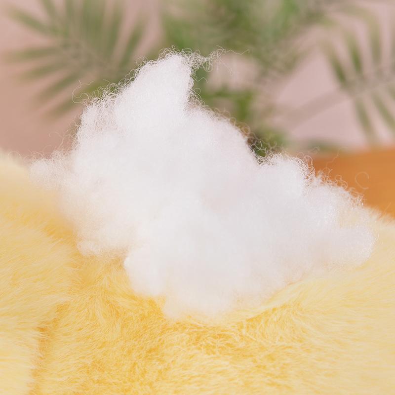 Søt liten gul and plysjleke kyllingdukke baby beroligende dukke barnas dag bursdagsgave andedukke