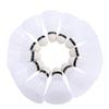 12 STÜCK Nylon Federbälle mit Stabilität Hohe Geschwindigkeit Badmintonbälle für Schlagtraining Training Indoor Outdoor Sport