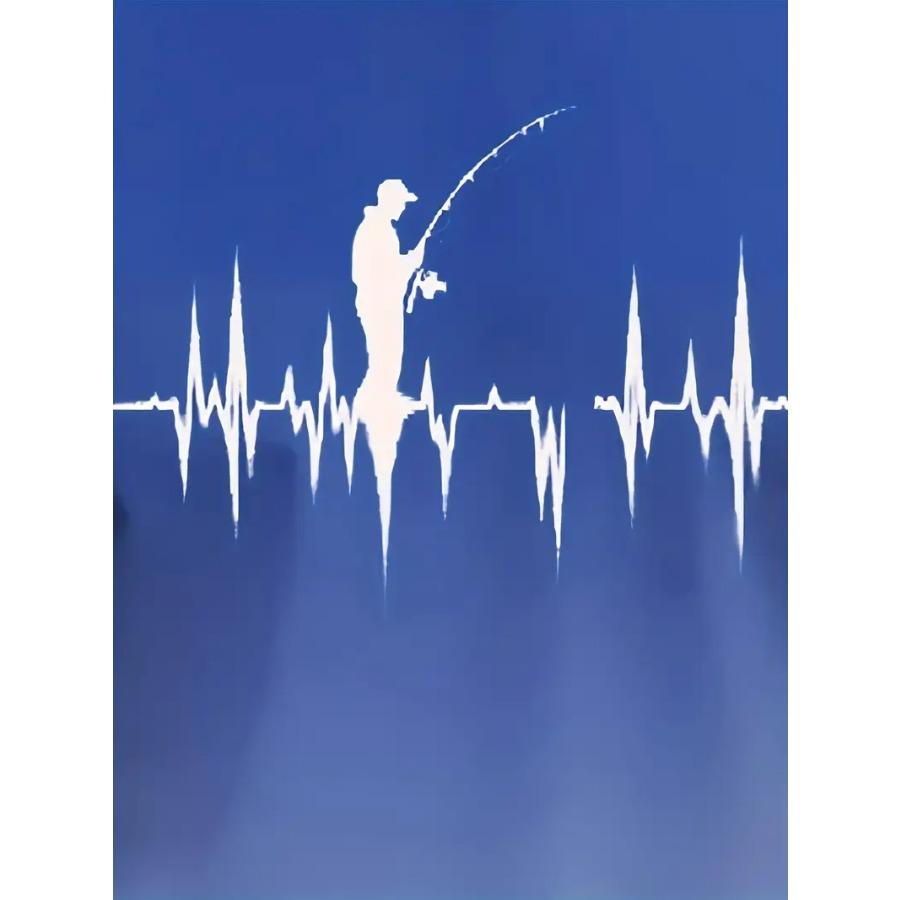 Men'S 3D Print Gradient T-Shirt - Breathable Short Sleeve Athletic Tee with Heartbeat Running, Basketball Casual Summer Wear, Sports T Shirt