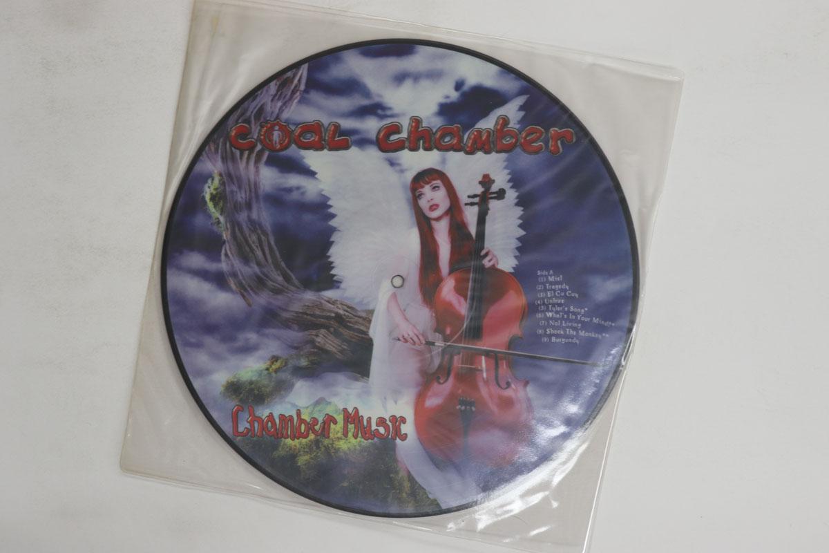 LP Record COAL CHAMBER Chamber Music RR86591 ROADRUNNER 1999 US Rock Used