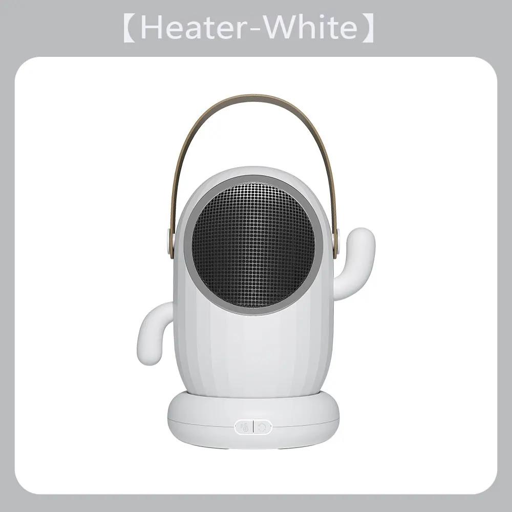 Новый маленький кактус-обогреватель, бытовой радиатор, быстронагревающийся обогреватель, мощный настольный удобный мини-электрообогреватель.