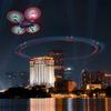 Fall Resistant Rechargeable  LED Light Foldable H Propellers  Hing Vane Fit for  Air 2 Drone
