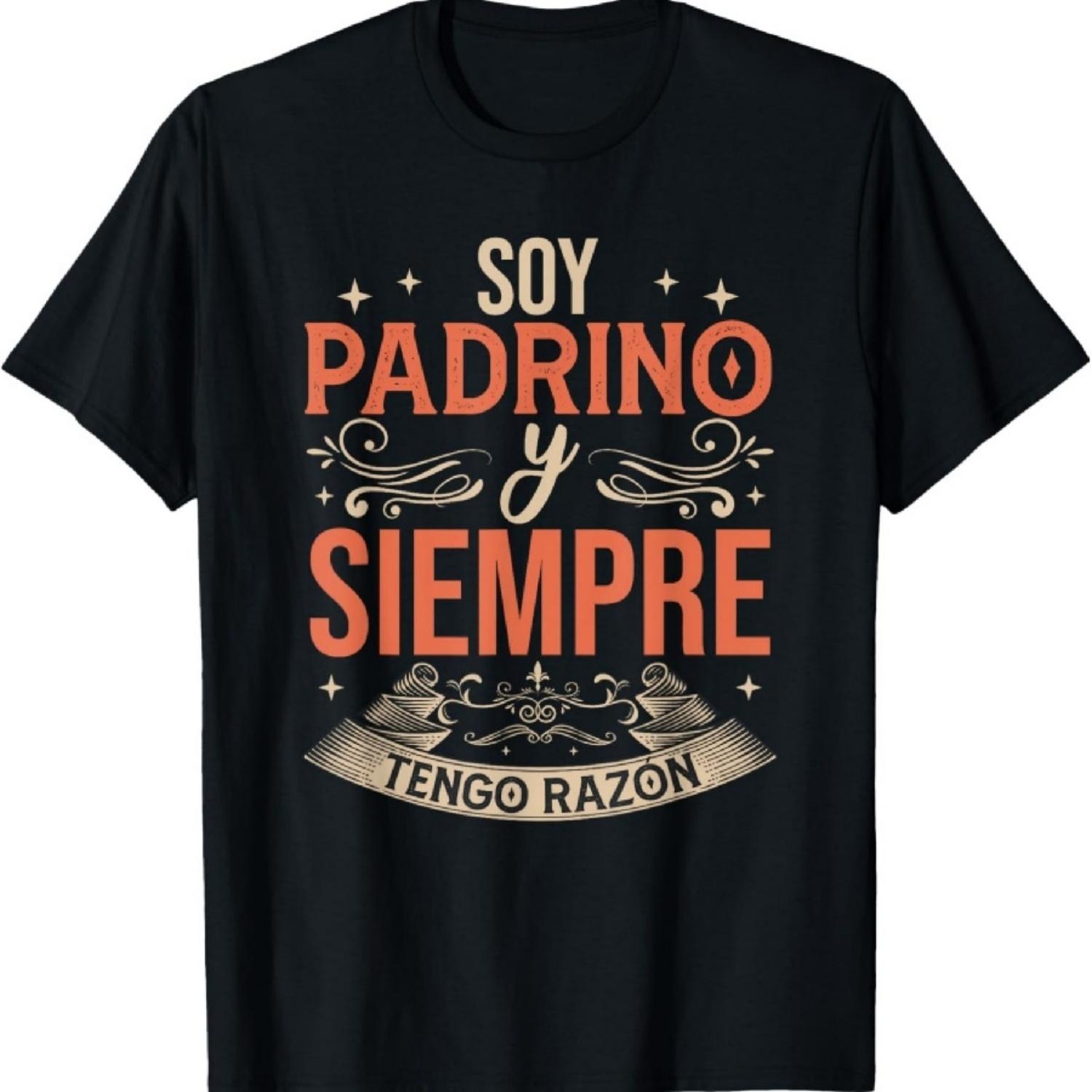 Soy Padrino Regalo T-Shirt XXXXXL чёрный