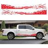 Stickers, Truck Car Stickers, Racing Stripes Car Stickers, Waves Graphics Vinyl Stickers for Car Body Door, Car Decal Stickers for Large Car Side