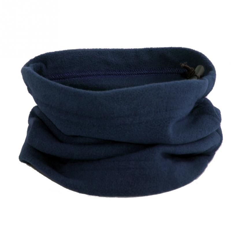 Winter Warm Sports Thermal polar fleece fabric Scarfs Snood Neck Warmer Face Mask Beanie Hats Caps